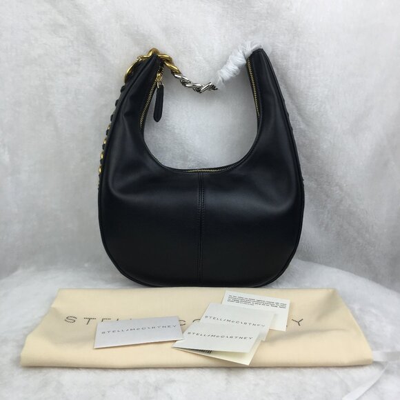 NWT STELLA MCCARTNEY Frayme Handbag - Picture 1 of 10